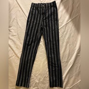 Brandy Melville Striped Fitted Pant